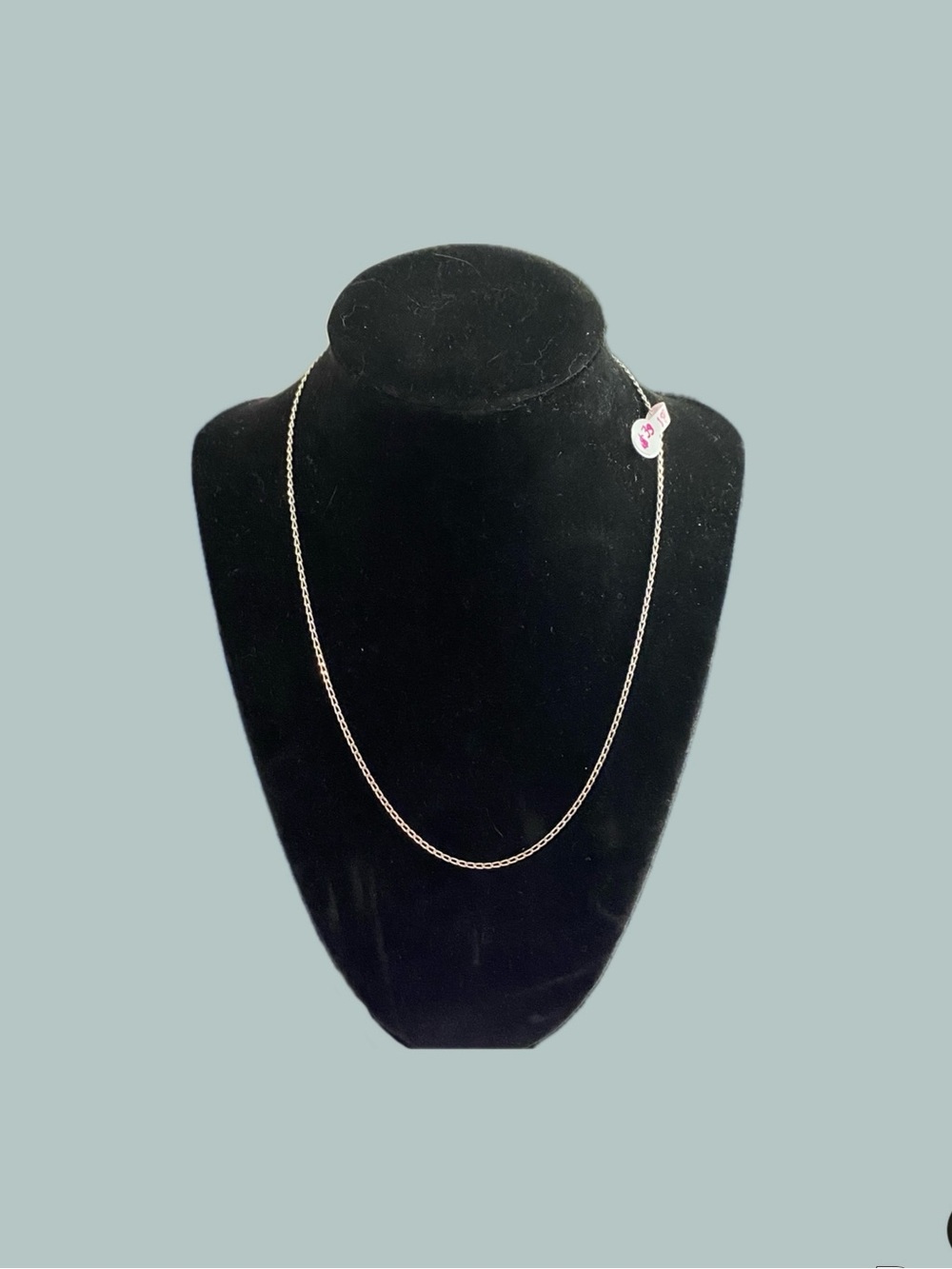NWT 925 Sterling Silver 2mm Cable Chain Delicate Necklace 18" 2.64g